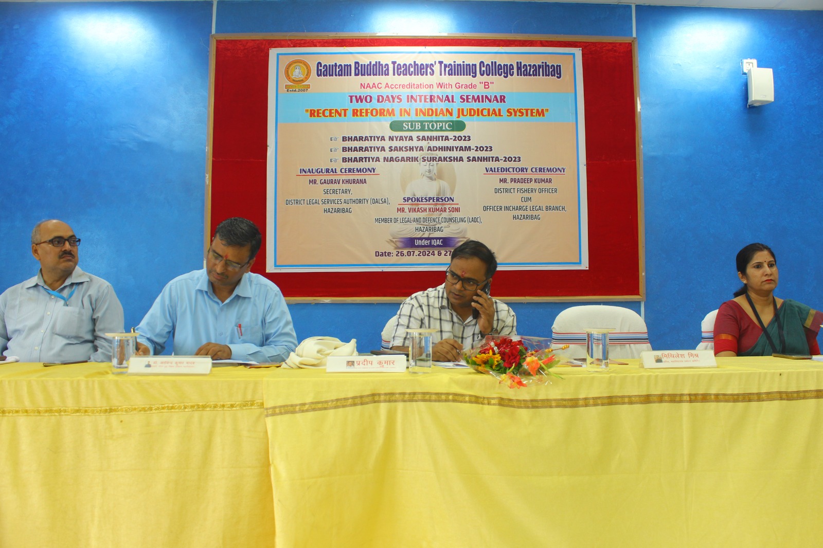 Gautam Buddha Teachers Tranning College